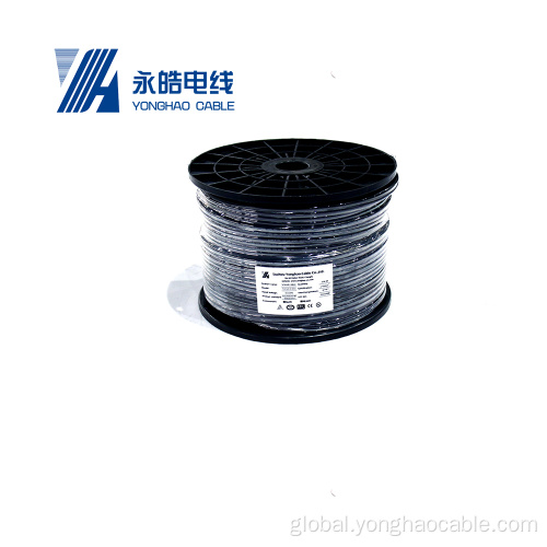 Xlpe Electrical Cable UL Listed 6~12 AWG PV Cable Factory
